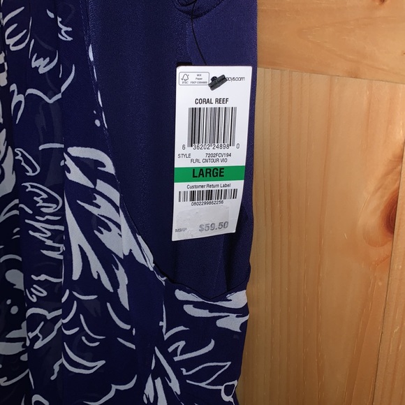 NEW! Alfani Tank Top Blouse - Picture 3 of 9